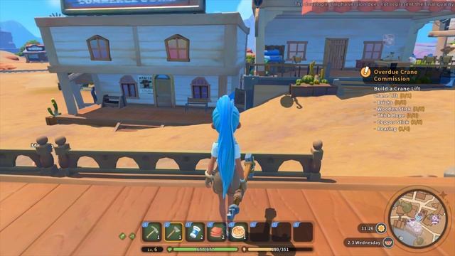 My Time at Sandrock Demo Ep 03 | смотреть онлайн