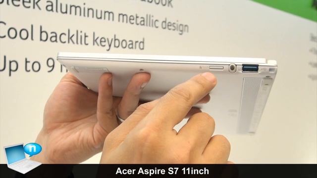 Acer Aspire S7 Ultrabook Touch