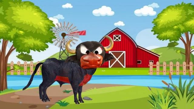 Pinta e Limpa Boi Da Cara Preta | Aprendendo as Cores | LEARN COLOR | Pinta y Limpia Colores смотреть онлайн