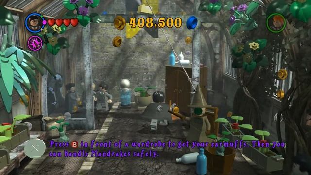 Let's Play Lego Harry Potter Year 2 - The Chamber of Lego - S1P2 смотреть онлайн