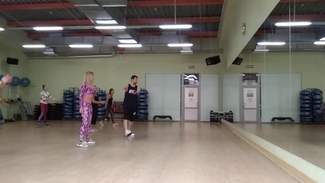 Anton - Zyukin ( Aero dance - Full lesson ) 28 смотреть онлайн