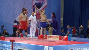 Чемпионат России по мас-рестлингу