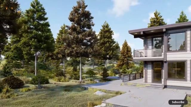 Lumion 8 Realistic Animation l Walkthrough l 2020 l смотреть онлайн