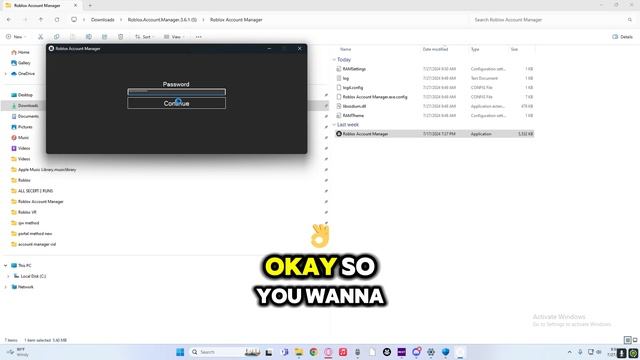 HOW TO USE ROBLOX ACCOUNT MANAGER PROPARLY (I MADE A DISCORD) смотреть онлайн