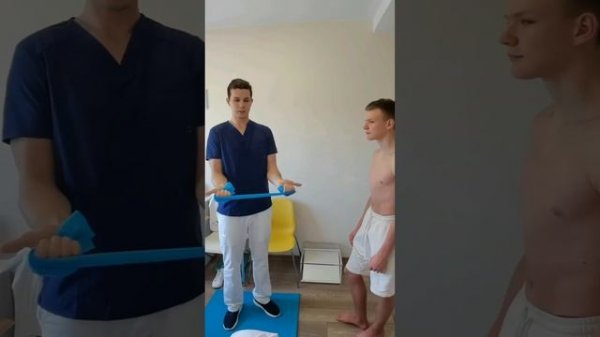 Деформация грудной клетки. Упражнения