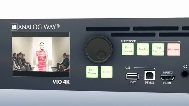 VIO 4K Analog Way: el nuevo multiformato смотреть онлайн