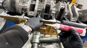 Weichai WD12 вторая часть поэтапной сборки двигателя.