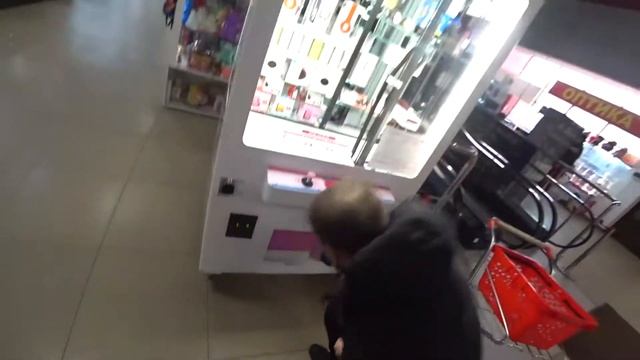 АВТОМАТ С ИГРУШКАМИ ОБМАН смотреть онлайн