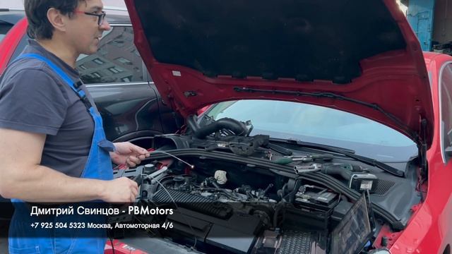 Диагностируем причины высокого расхода масла на моторе Вольво 2,5Т. смотреть онлайн