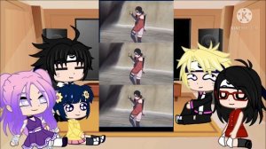 ||Боруто и Менма||реакция на тик ток ||Сасунару/Сакухина ||