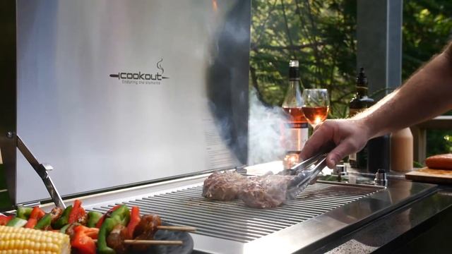 Infinity Grill Gas BBQ, unique Australian made side-burner BBQ indoor and outdoor certified Aus wid смотреть онлайн