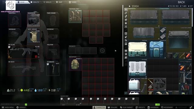 what and how to use drop bot on Tarkov смотреть онлайн