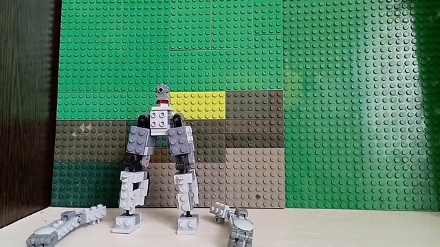 Инструкция на мой каркас для lego мехов смотреть онлайн