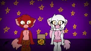 Mangle x Foxy part 3/Мангл и Фокси часть 3/Спрингтрап вернулся 23 fps