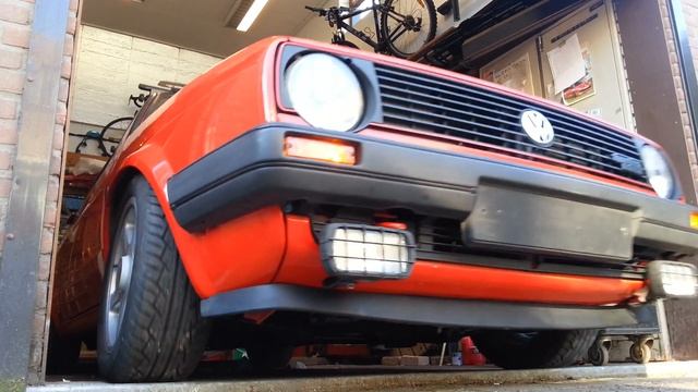 Mk2 1.9 TDI AFN 81kw first time out the garage! смотреть онлайн