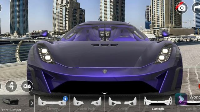 3DTuning Regera Koeningsegg '16 смотреть онлайн