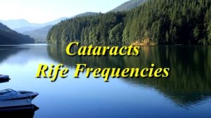 ИСЦЕЛЕНИЕ КАТАРАКТЫ ЗВУКОМ*ЧАСТОТЫ РАЙФА