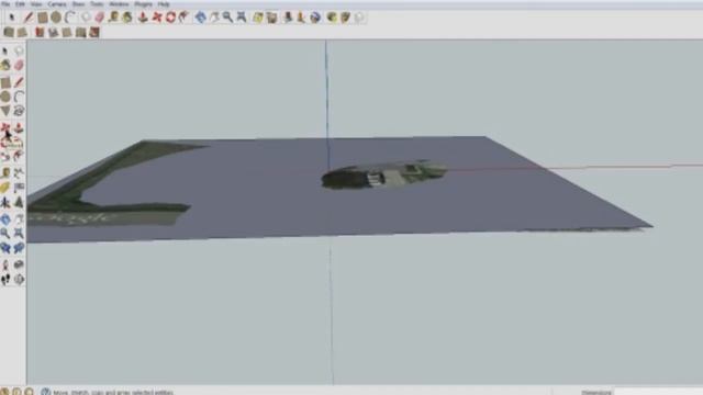 Generating contour lines in Sketchup смотреть онлайн
