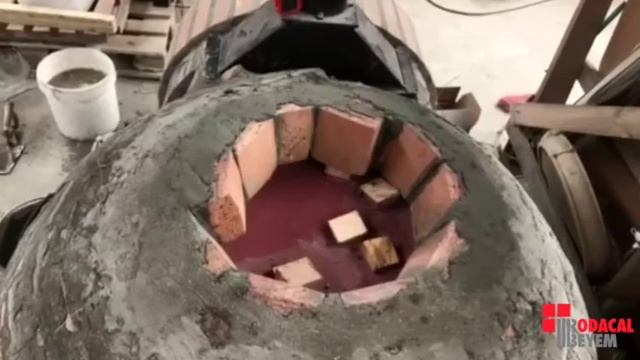 BEYEM REFRAC - BEYEM ADHERTERM I Construcción de Horno I Saldos Lizar, Navarra смотреть онлайн