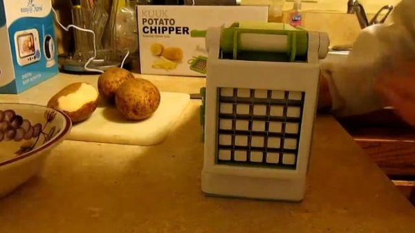 Kuuk Potato Chipper #PotatoFrySlicer