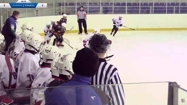Шк. им. Азаматова 10 (Уфа) - Юрматы-СКА 10 (Салават) 2 матч смотреть онлайн