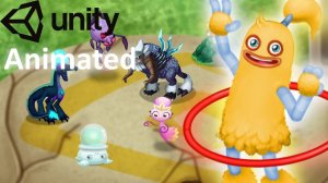 Заколдованные Руины - Вся Песня (Мои Поющие Монстры)