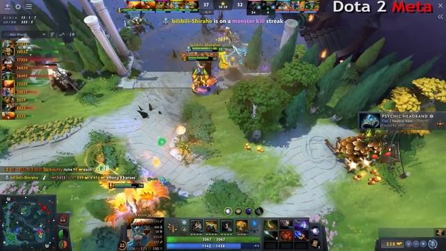 Most Annoying Hero in is Back! 7.36 DIVERGENCE Lancer RNG Illusion Spam Broken Hero Dota 2 смотреть онлайн