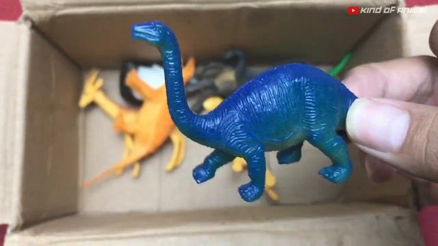 Hunting Found Jurassic, Triceratops, Dilophosaurus, Panda, Tiger, Brontosaurus, Elephant, Leopart