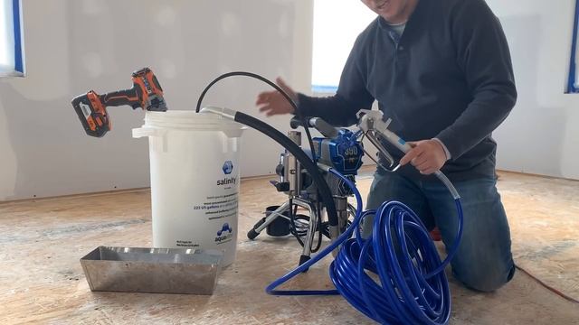 Graco 390 PC Setup and Test смотреть онлайн