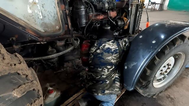 Сегодня Николаич запускает свой двигатель! Скоро на выезд! смотреть онлайн