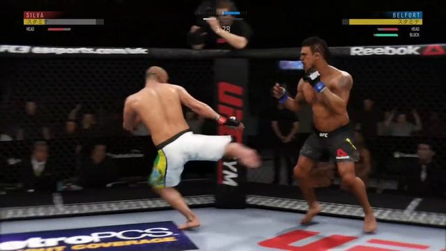 【Legend Revival】Wanderlei Silva VS Vítor Belfort　EA Sports UFC 3：【蘇る伝説】ヴァンダレイ・シウバ vs ビクトー・ベウフォート смотреть онлайн