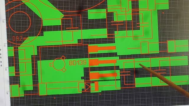 Разводка печатной платы в Sprint-Layout 6.0 смотреть онлайн