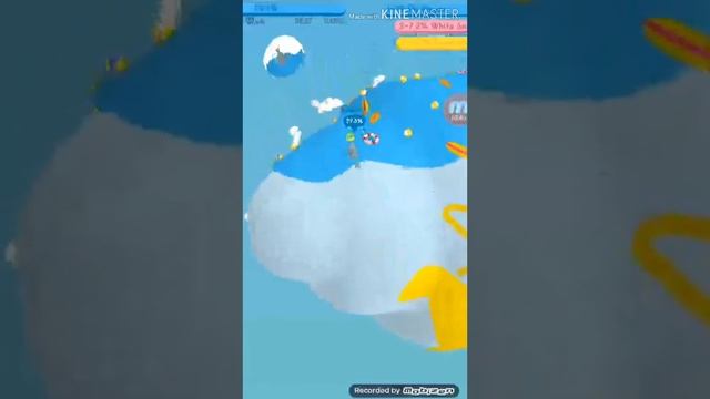 Играю в Paper.io 3