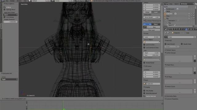 [5/6] Complete Character Rigging Guide (w/ Hair Physics) - Blender Tutorial смотреть онлайн