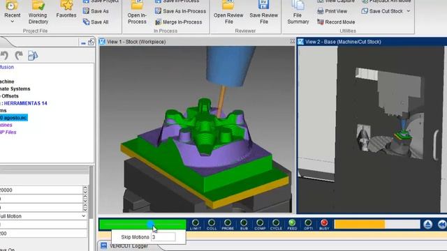 5 EJES FUSION 360 смотреть онлайн