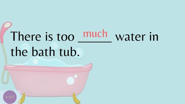 MUCH or MANY? How good are you at using these 2 confusing words? |GRAMMAR TEST| EPIC ENGLISH| смотреть онлайн