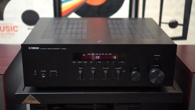 Yamaha R-S300 Stereo Amplifier & Receiver with Phono - 3 Months Warranty! смотреть онлайн
