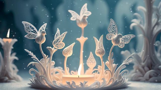 4K Deep Relaxation and Focus with Calming Piano Music | Study, Sleep, and Relaxation #1 смотреть онлайн