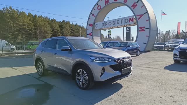 Haval F7 2,0 л. Бензин РКПП (190 л.с.) 4WD 2022 смотреть онлайн