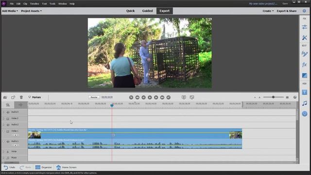 Basic Training for Premiere Elements 2019, Part 2 of 8 смотреть онлайн