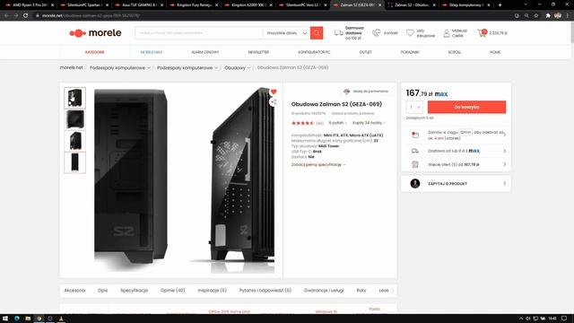 Komputer do 2200zł - Przedstawienie konfiguracji смотреть онлайн