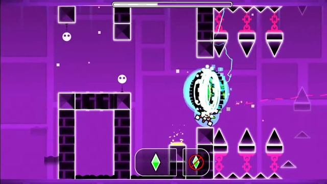 халявные уровни как и обещал) #geometrydash смотреть онлайн