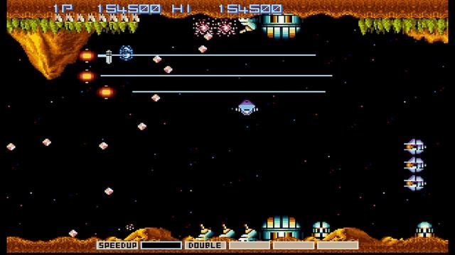 Gradius Delux Pack (Japan) Gradius (Sega Saturn) смотреть онлайн