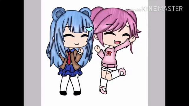 Speed edit for Cutie pun pun :3 & Loli the neko cat смотреть онлайн