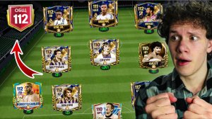 СЫГРАЛ САМЫМ МОЩНЫМ СОСТАВОМ в FC MOBILE 25! (Фифа мобайл 25) с днём дурака!