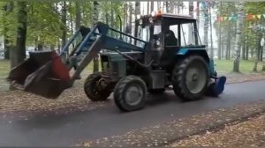 Щетка дорожная МТЗ -82