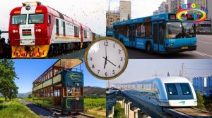 Машинки - изучаем транспорт и цвета, строительную технику / Обучающее видео для детей