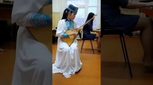 Нидюлина Валерия. Калмыцкая народная песня «Деляш» в обр Э.Басанова