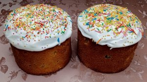 Рецепт пасхального кулича с изюмом и цукатами! Такой вкусный кулич понравится каждому