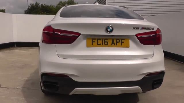 BMW X6 M50d 5dr Auto U25003 смотреть онлайн
